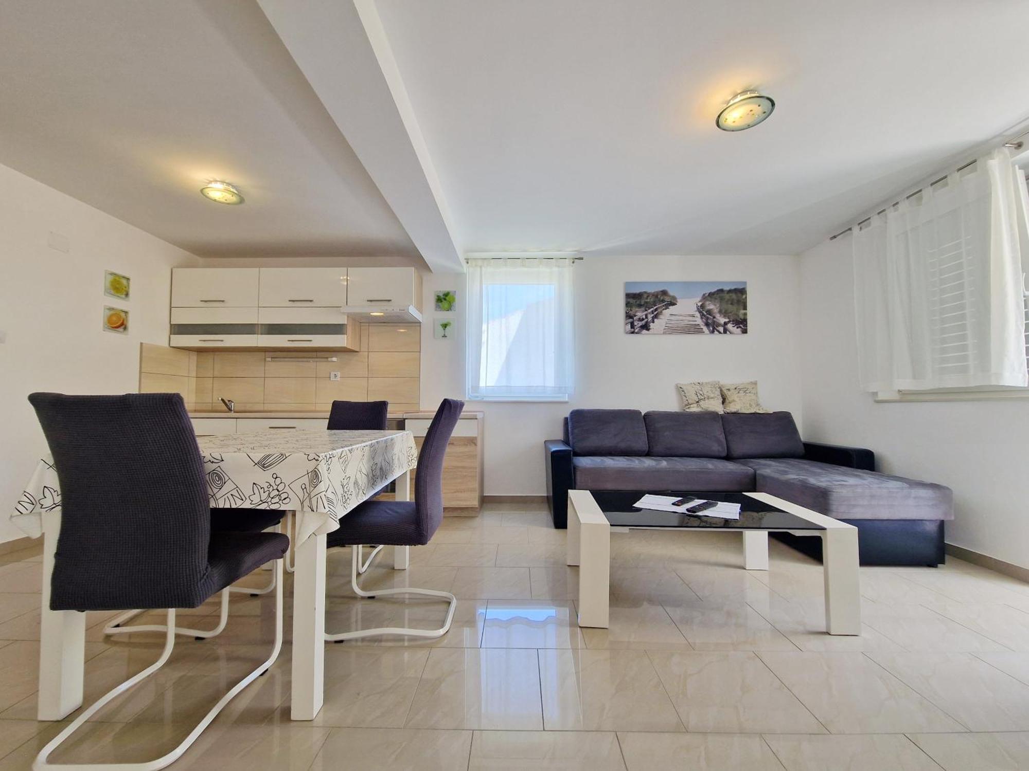 Apartment Slabek Baska  Ngoại thất bức ảnh