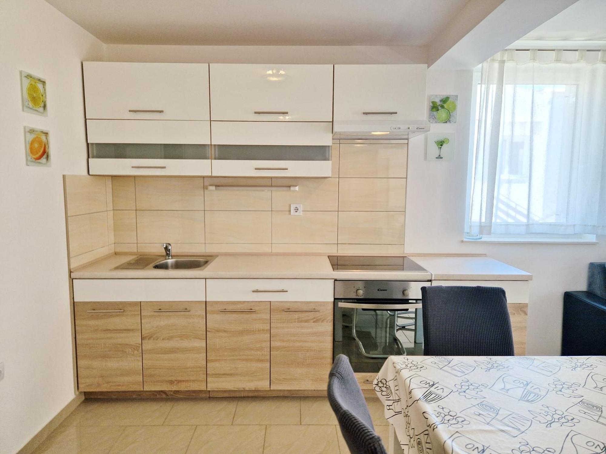 Apartment Slabek Baska  Ngoại thất bức ảnh