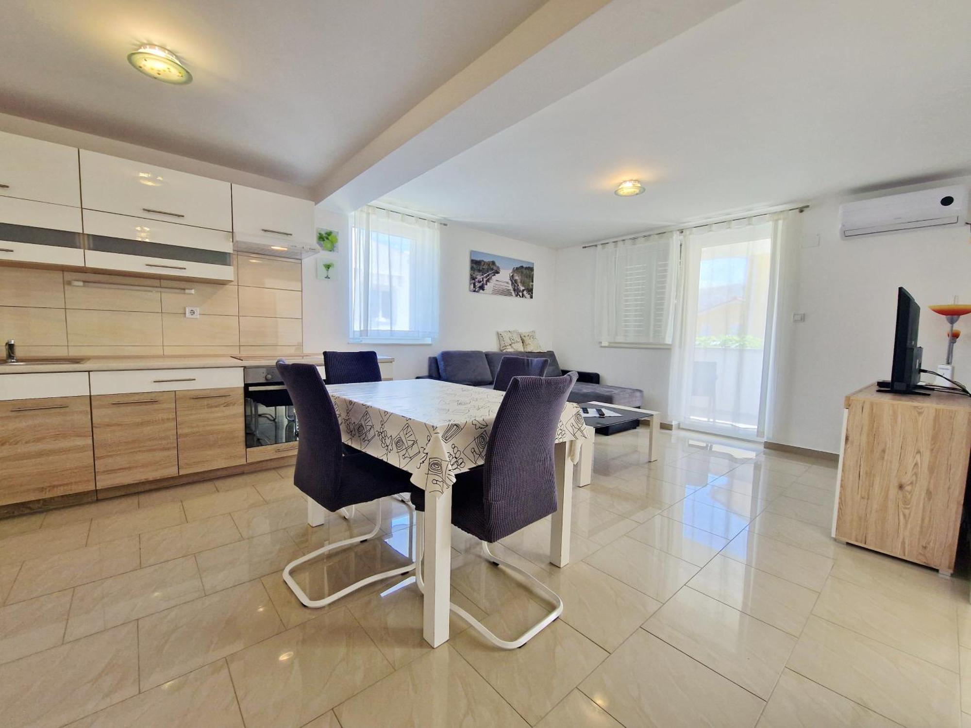 Apartment Slabek Baska  Ngoại thất bức ảnh